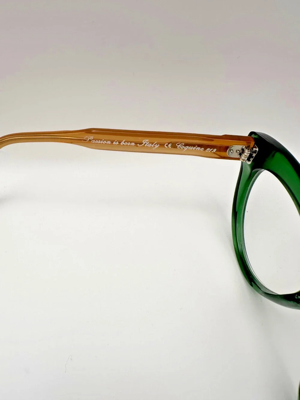 Rare Italian Jean Philippe Joly Coquine 819 — Designer Eyeglass Frames + Case